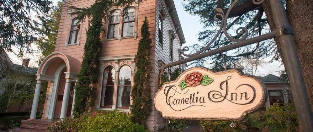 Camellia Inn Healdsburg Dış mekan fotoğraf